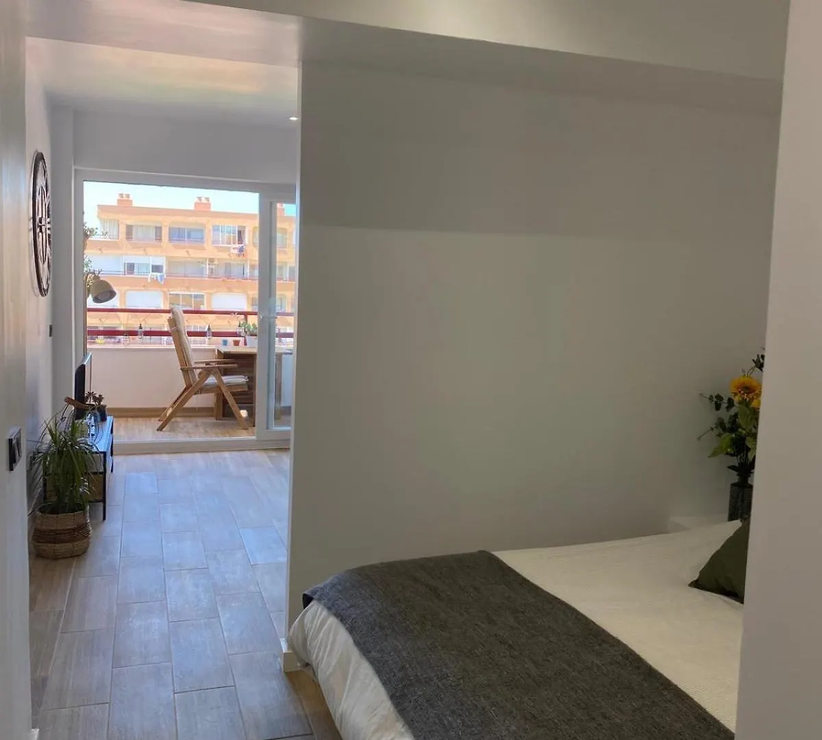 Welcs Estudio 172 Emp Con Piscina Comunitaria Roses Daire